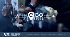 Desktop Screenshot of egopicks.com